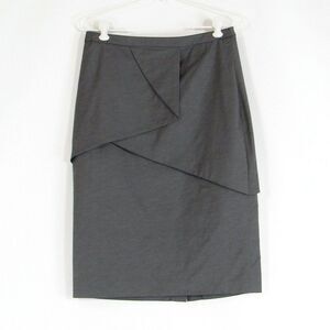 Gray DONCASTER pencil skirt 6